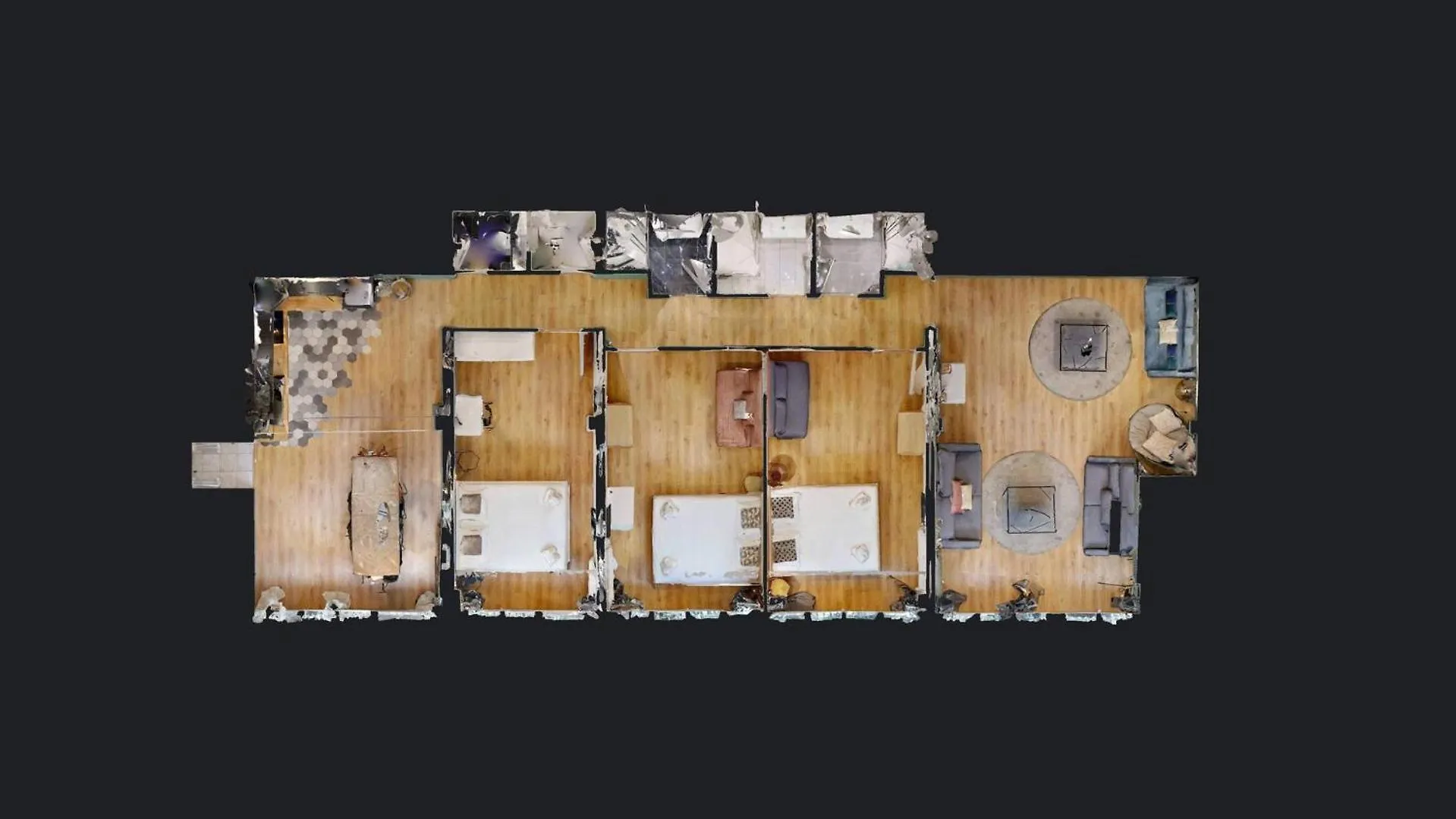 370 Anthony - Superbe A Apartmán Paříž